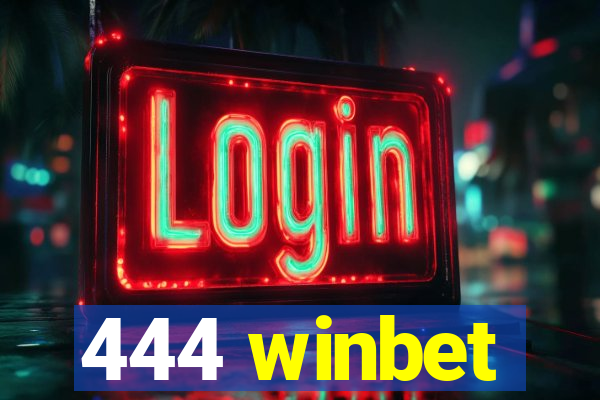444 winbet